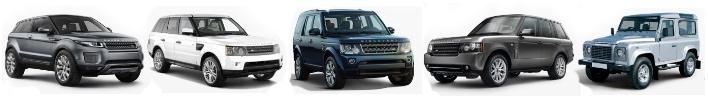Land Rover Models
